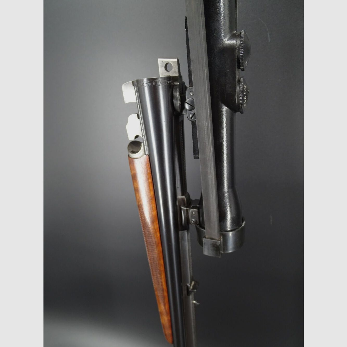 Büchsflinte August Wolf Suhl Bj 1997 Kaliber 7x57R 16/70 Sammlungauflösung