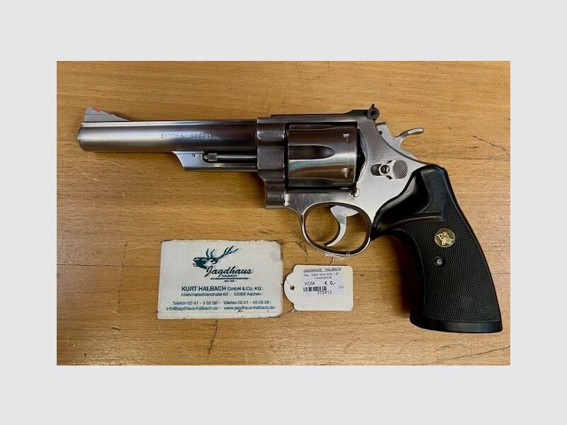 Kommissionen Rev. S&W Mod.629-1 6''