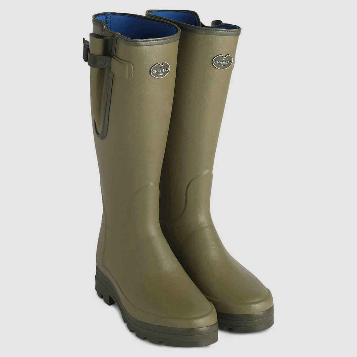 Stivali da Donna Le Chameau Vierzonord - Foderati in Neoprene, immagine 3 di 13