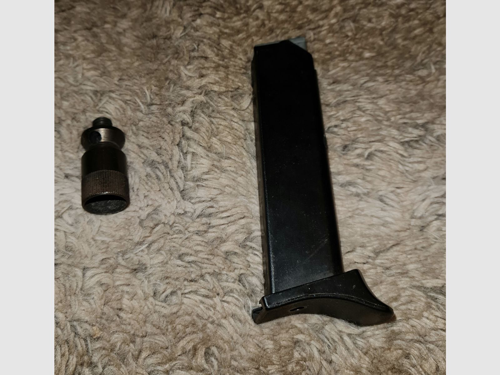 Magazijn en afschietbeker voor ME Mod 69 Springfield