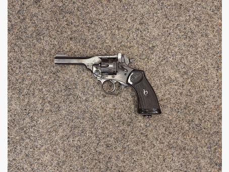 Revolver Webley&Scott Mark 5 Kal. 38 S&W