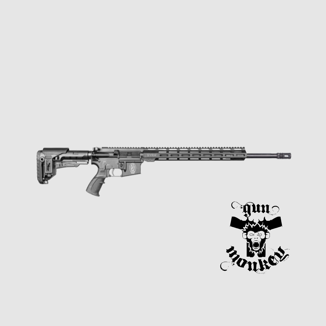 Carabina AR-15 Pioneer Arms PAC 15 DMR GEN II cañón de 20", cal. 5,56x45/.223Rem, imagen 1 de 5