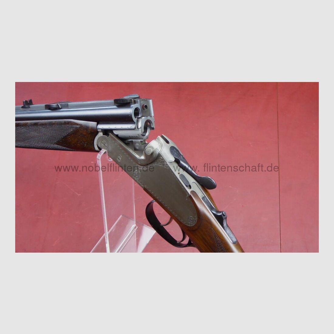 Heym double express rifle Mod. 37B