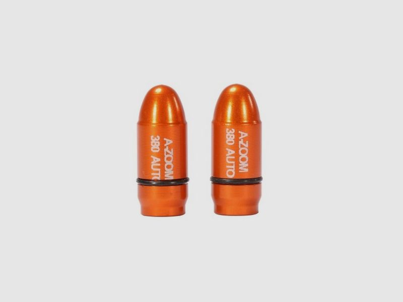 2 Blank Cartridges Striker .380Auto Pistol