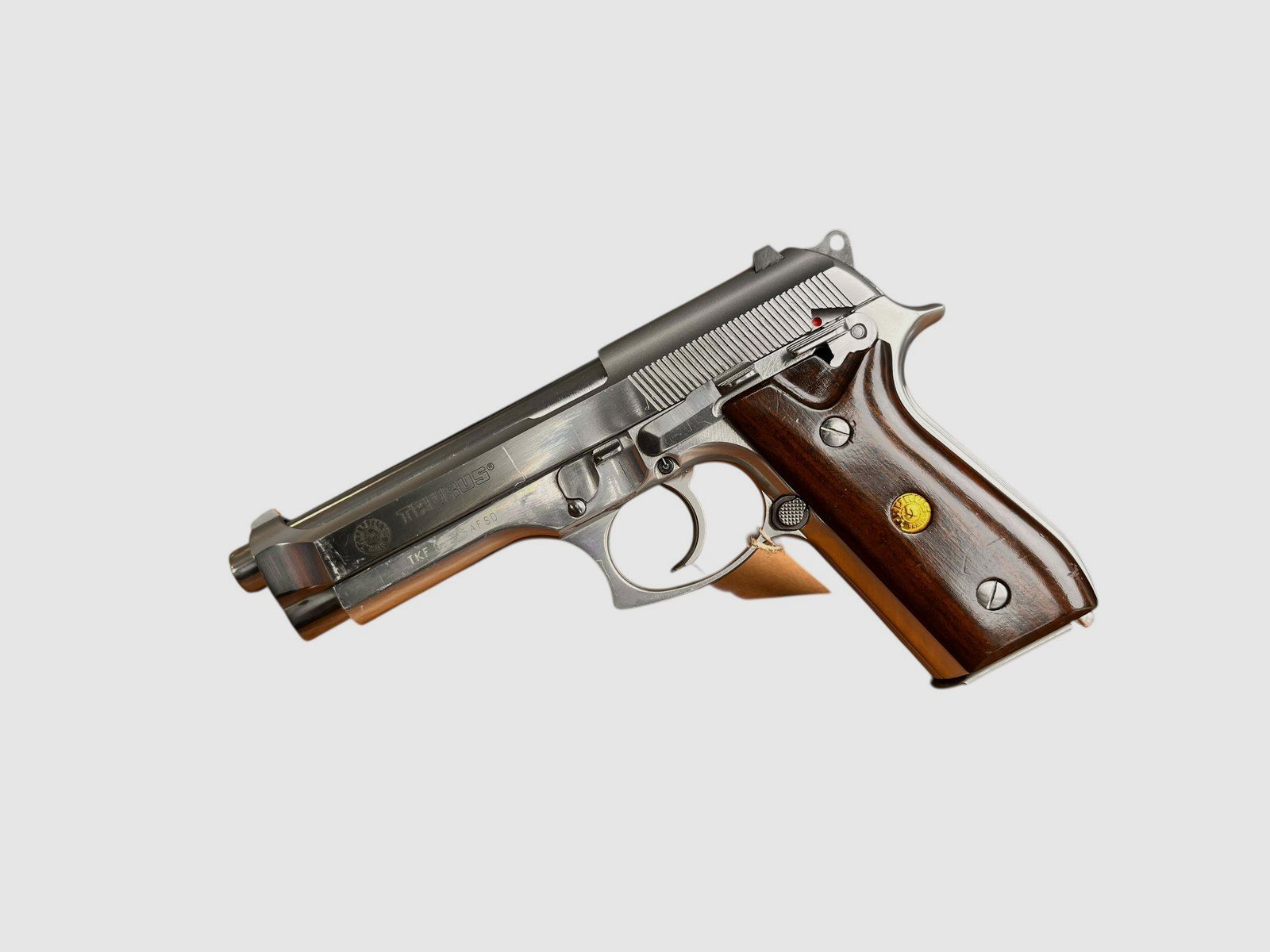 Taurus PT92AFS Inox | Pistolet 9 mm d’occasion | Fortguns, image 1 sur 5