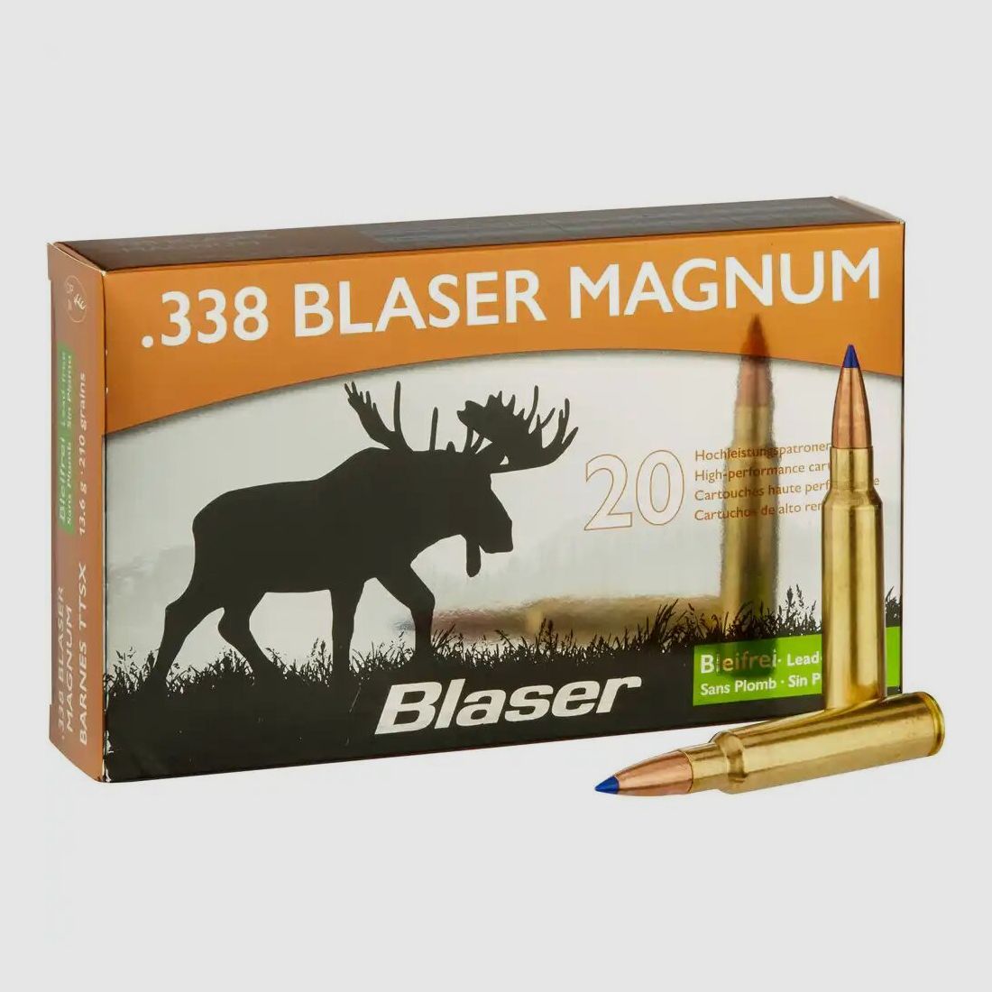 Blaser Barnes TTSX 210 gr - 20 Stk.