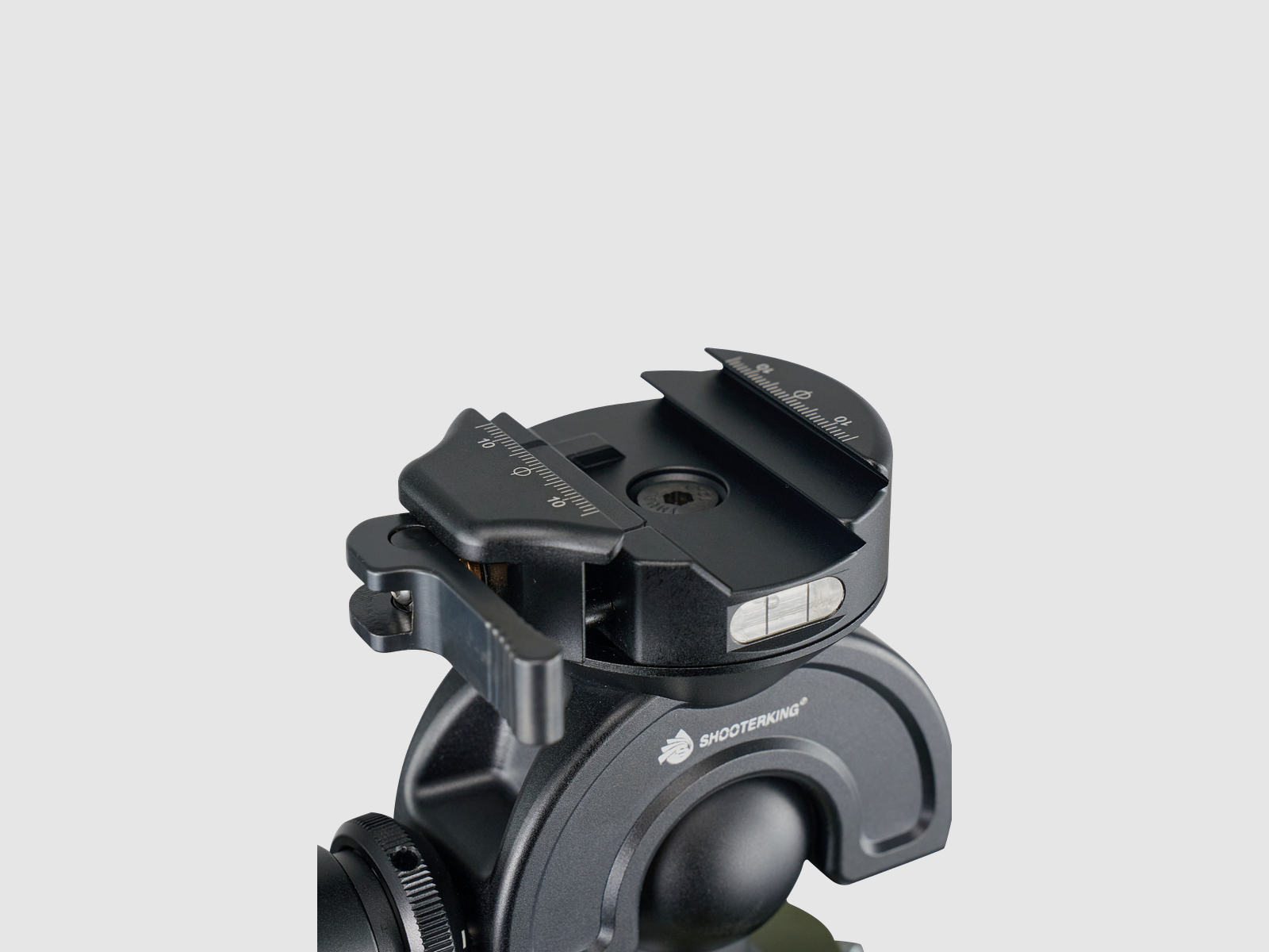 ShooterKing Apex Carbon bastone da tiro/treppiede incl. morsetto per fucile, immagine 7 di 16