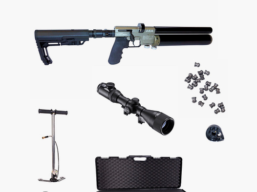 HP Max MK1 & HP Max 2 inclusief accessoires, pomp, compressor, diabolos, magazijnen en meer.