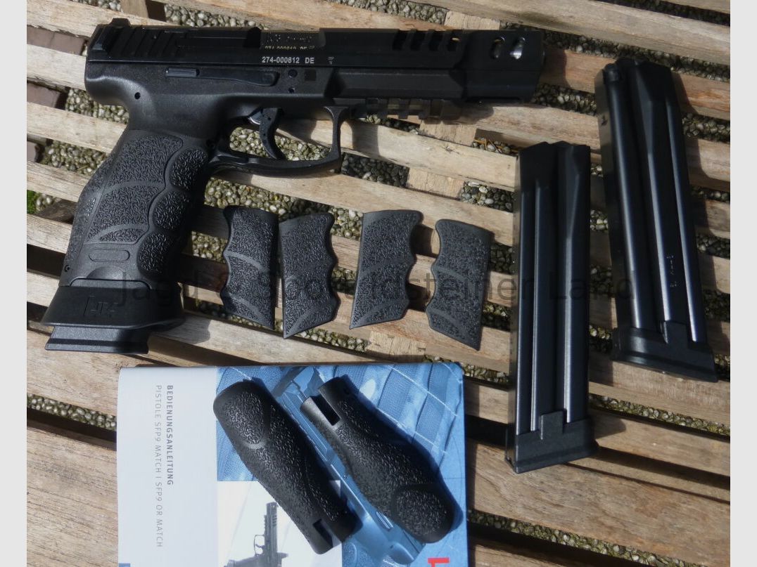 Heckler & Koch SFP9-OR Match. -Paddle-