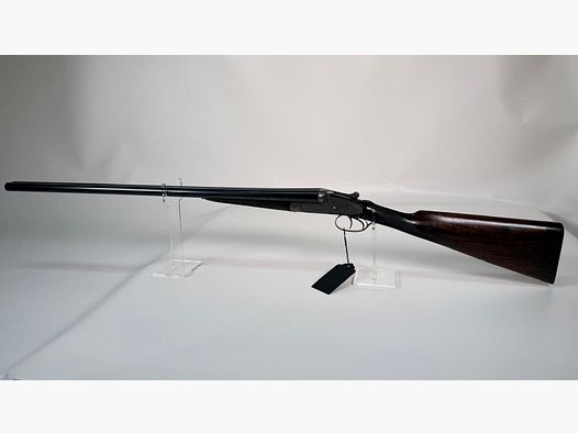 Army & Navy C.S.L. London double rifle 16/65 with ejectors and automatic safety - rarity