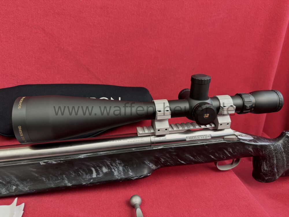 SMH PRECISION, 6MM NORMA BR	 LONG RANGE EINZELLADER, HENKE