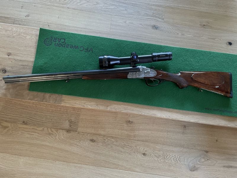 Sempert & Krieghoff Suhl Drilling Neptun Vorkrieg 12/70 - 8x57IR