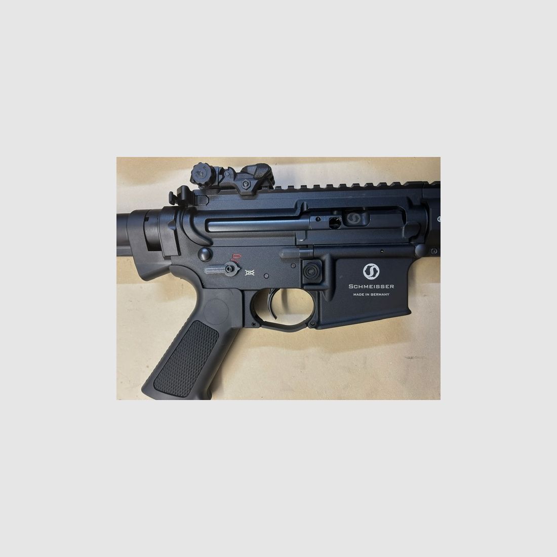 Schmeisser SP15 .223 Rem. 14.5" barrel "Sporty Approved