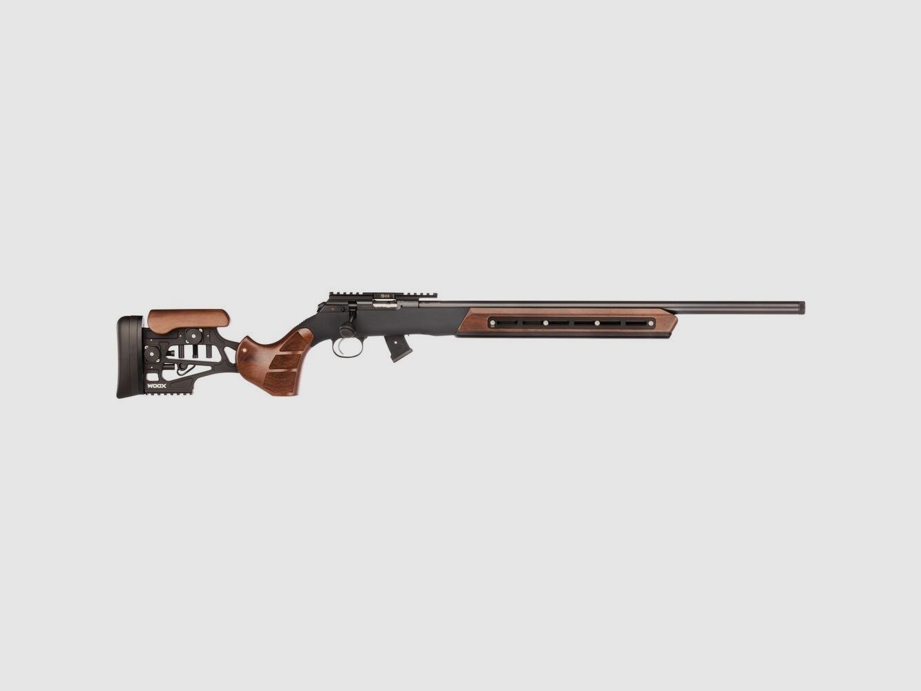 CZ KK carabine à répétition 457 Woox Furiosa+ .22 lfb.