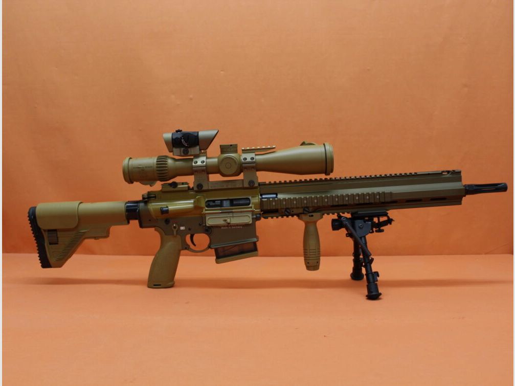 Heckler&Koch Ha.Büchse .308Win Heckler&Koch HK G28 Z/Schmidt&Bender PMII Zielfernrohr 3-20x50/Aimpoint/kein MR308