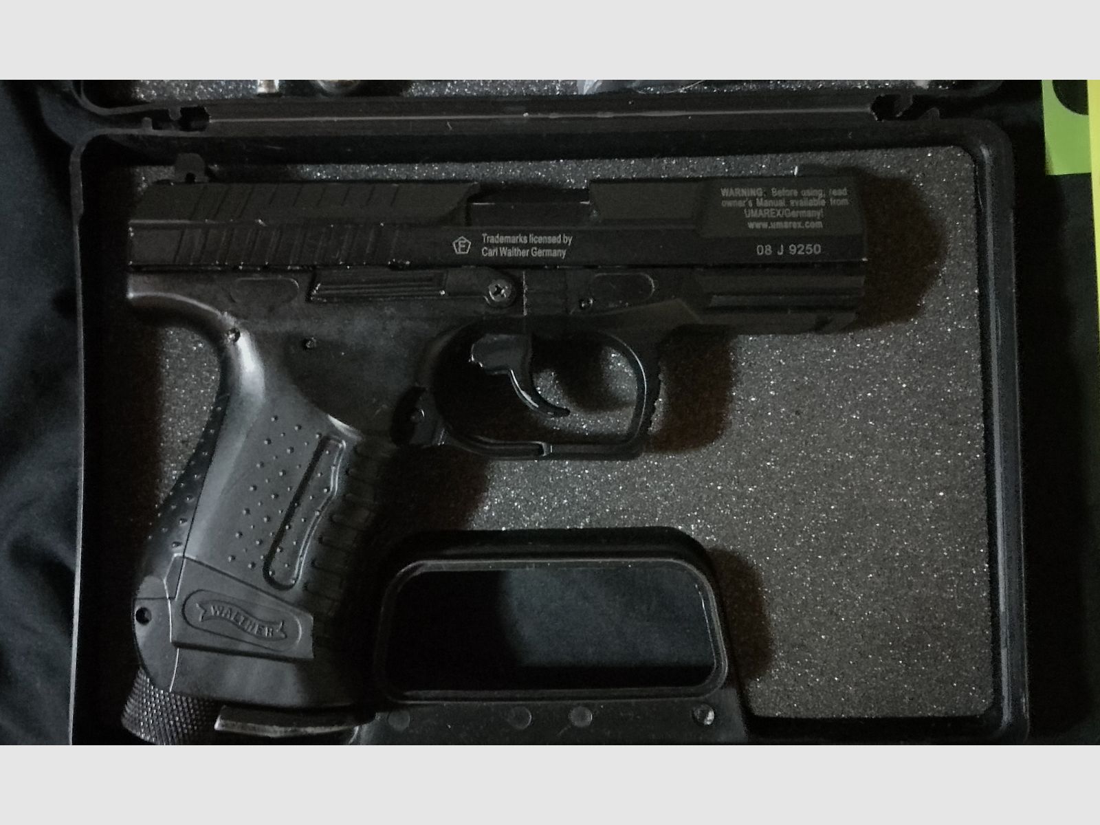 Umarex Walther P99 RAM Cal .43 CO2 Markierer mit Rubberballs Kaliber 43