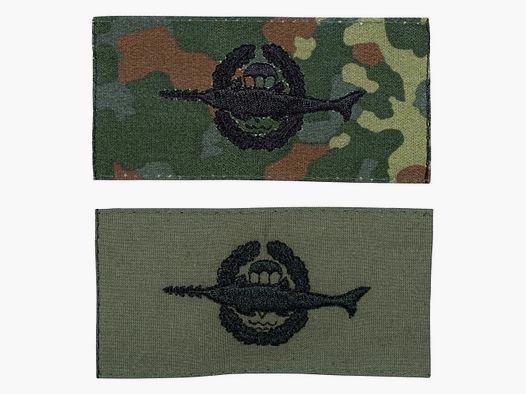 Fritzsch Bundeswehr Original BW Tätigkeitsabzeichen Kampfschwimmer