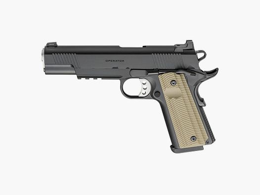 Springfield Armory 1911 Operator 5" Black