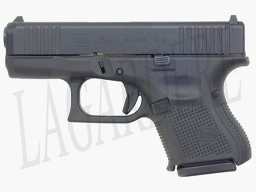 GLOCK 26 GEN. 5 MOS (PISTOLE)