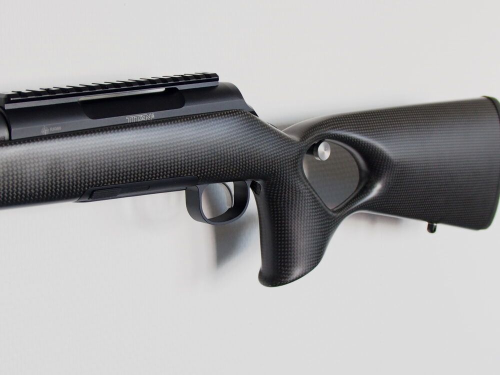 Rössler Titan6 Carbone Manche à trou