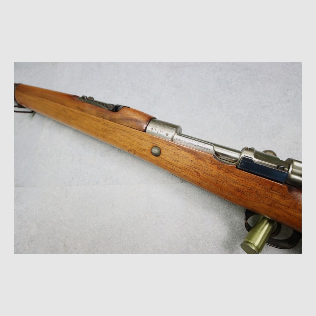 Fusil 98 1908 DWM Oberndorf Brésil