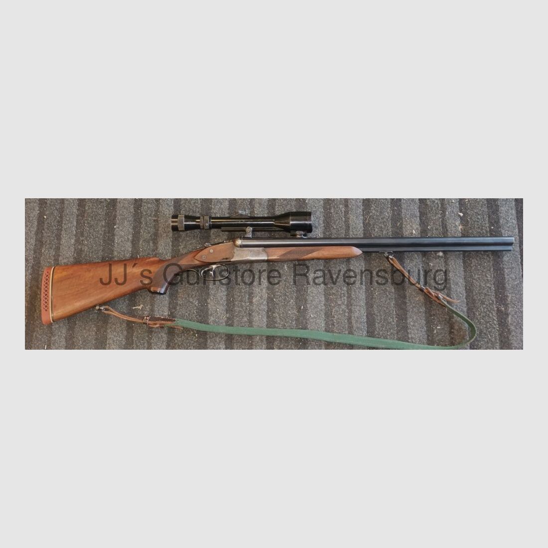Sauer & Sohn Drilling - 7x57R 16/70 .22Mag
