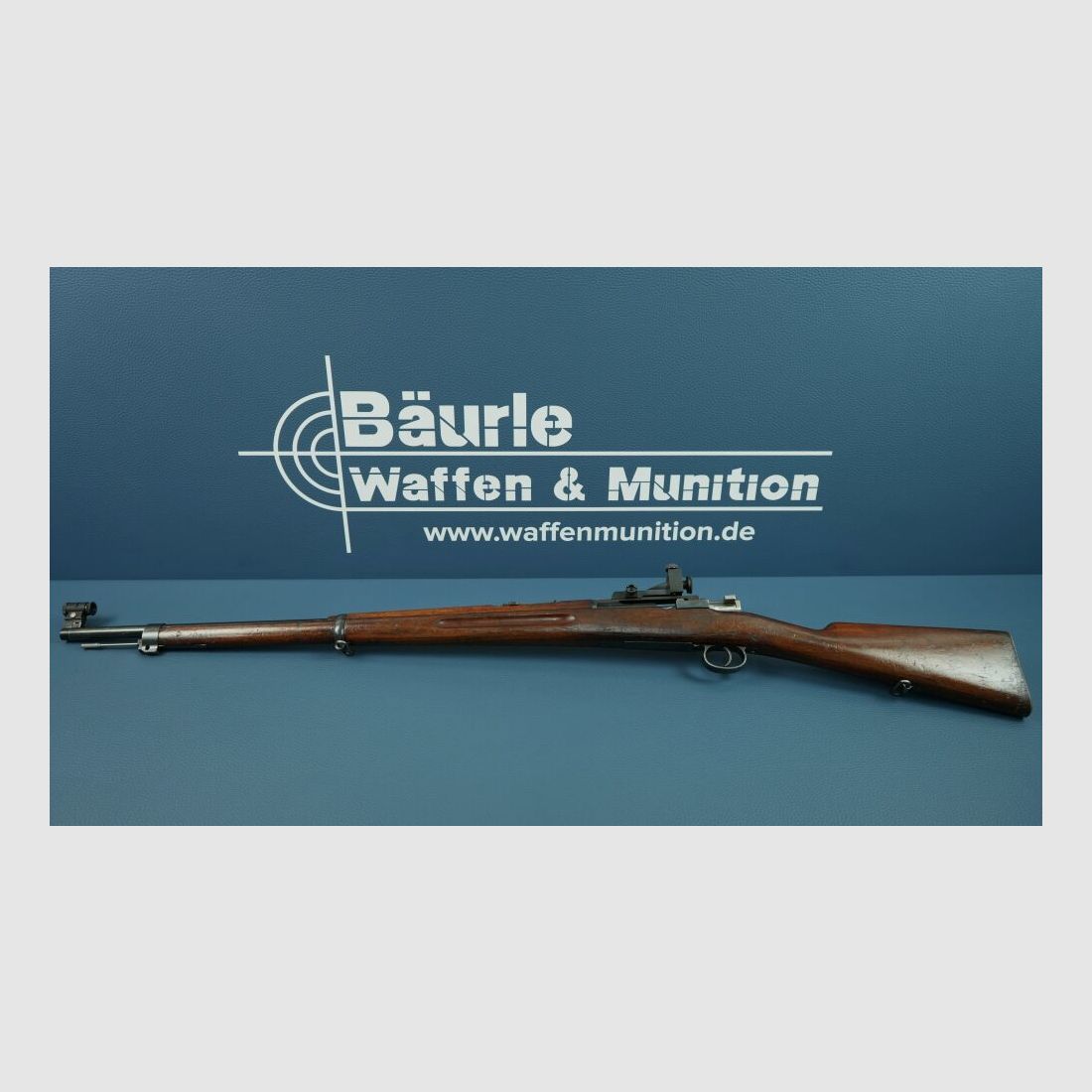 Carl Gustafs M96 - Einzellader! - Schweden Mauser 6,5x55SE