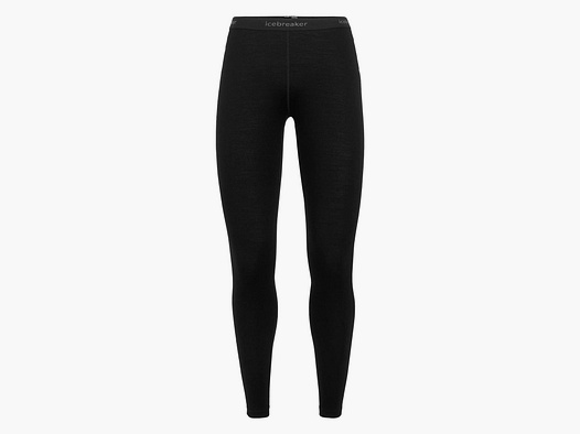 Icebreaker Icebreaker Leggings Tech Merino 260 schwarz Frauen