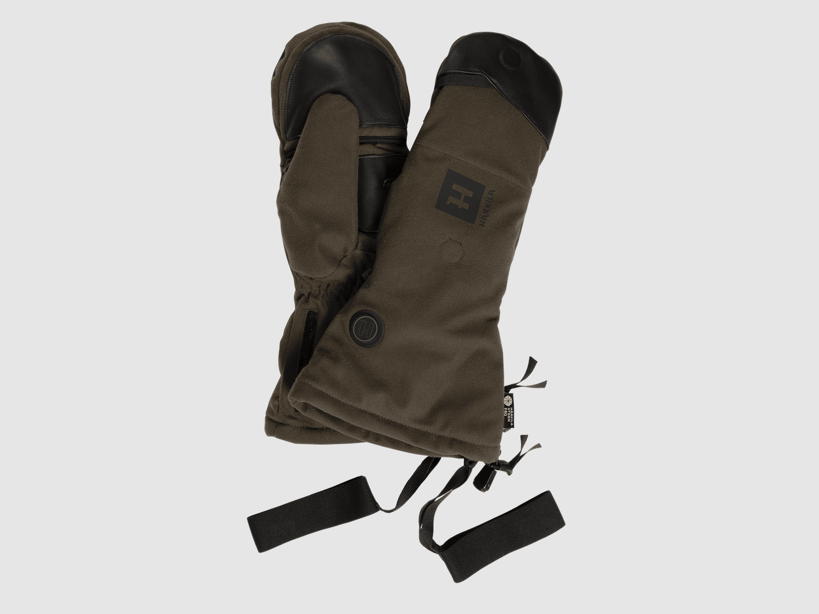 Härkila Heat HSP Flip-top mittens Men Hunting Green M