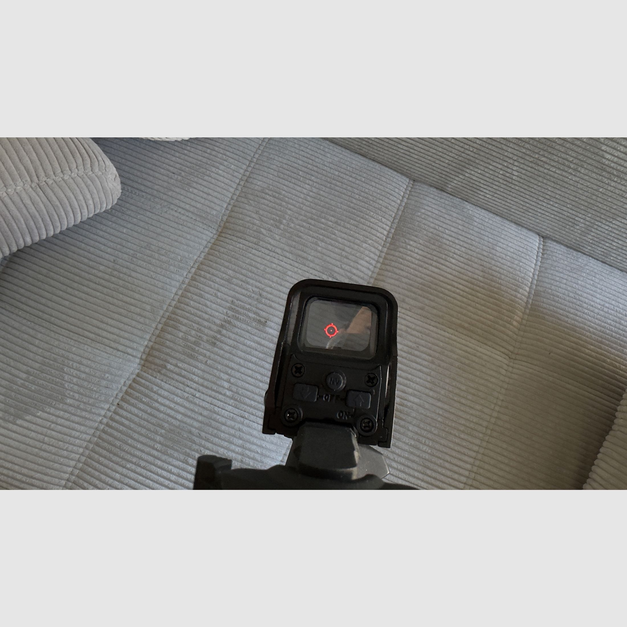 Novritsch SSR4 neuwertig mit red dot 
