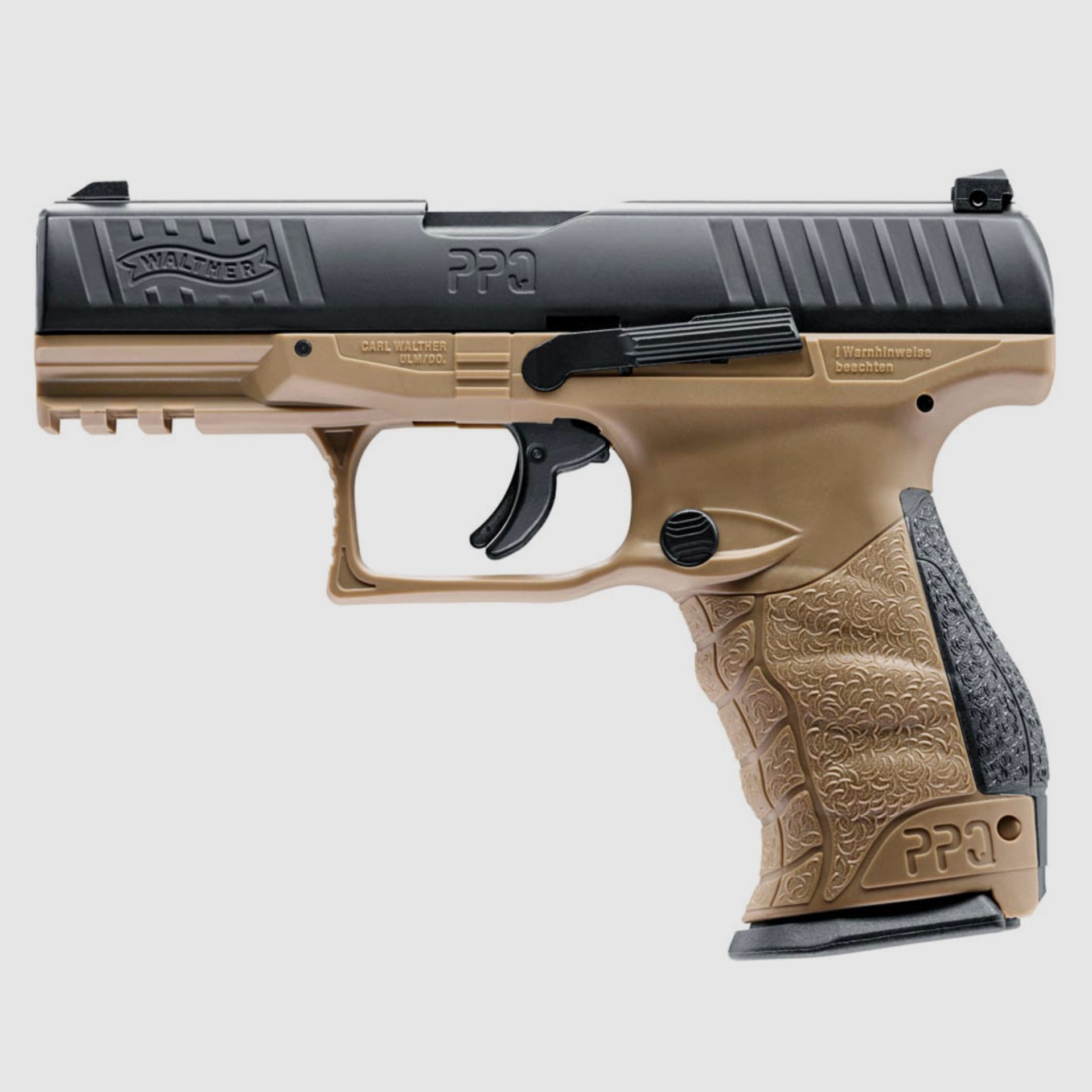 Umarex 2.4762 T4E Walther PPQ M2 FDE Kaliber .43