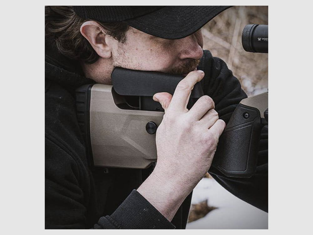 MDT Chassis MDT Field Stock – Tikka T3/T3x SA – Noir, image 8 sur 8