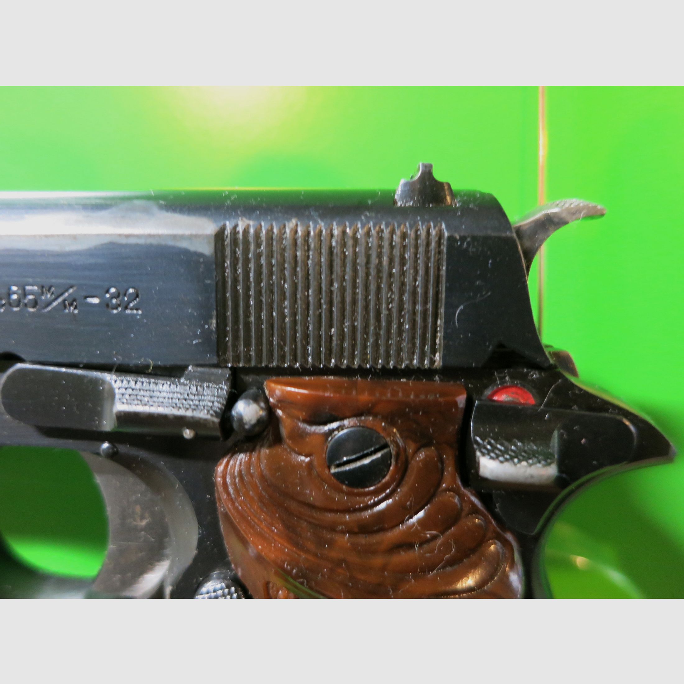 Star Firearms B.Echeverria – Pistola semiautomática Modelo SI; 7,65 mm/ .32 Auto #41-