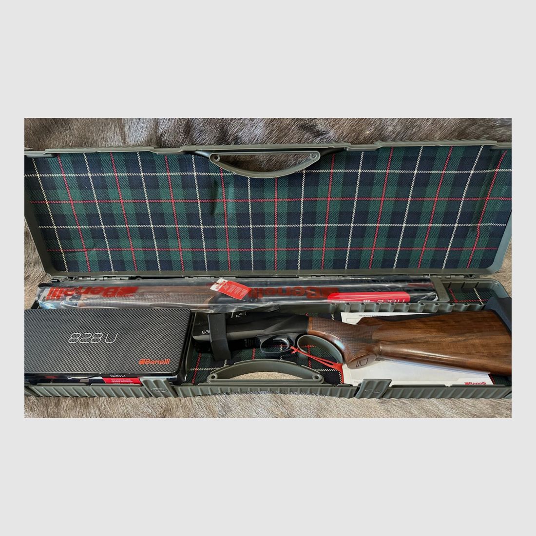 FUSIL BENELLI 828 U ADVANCE IMPACT 12/76 GAUCHER 31302107, image 1 sur 11
