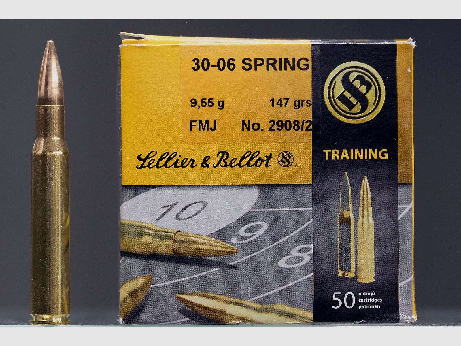 Sellier & Bellot .30-06 Spr. Training