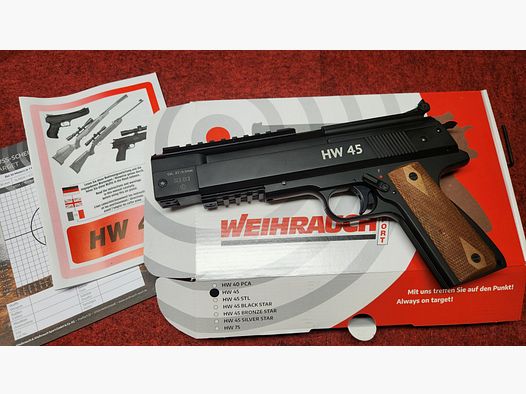 Weihrauch HW45 5,5 mm