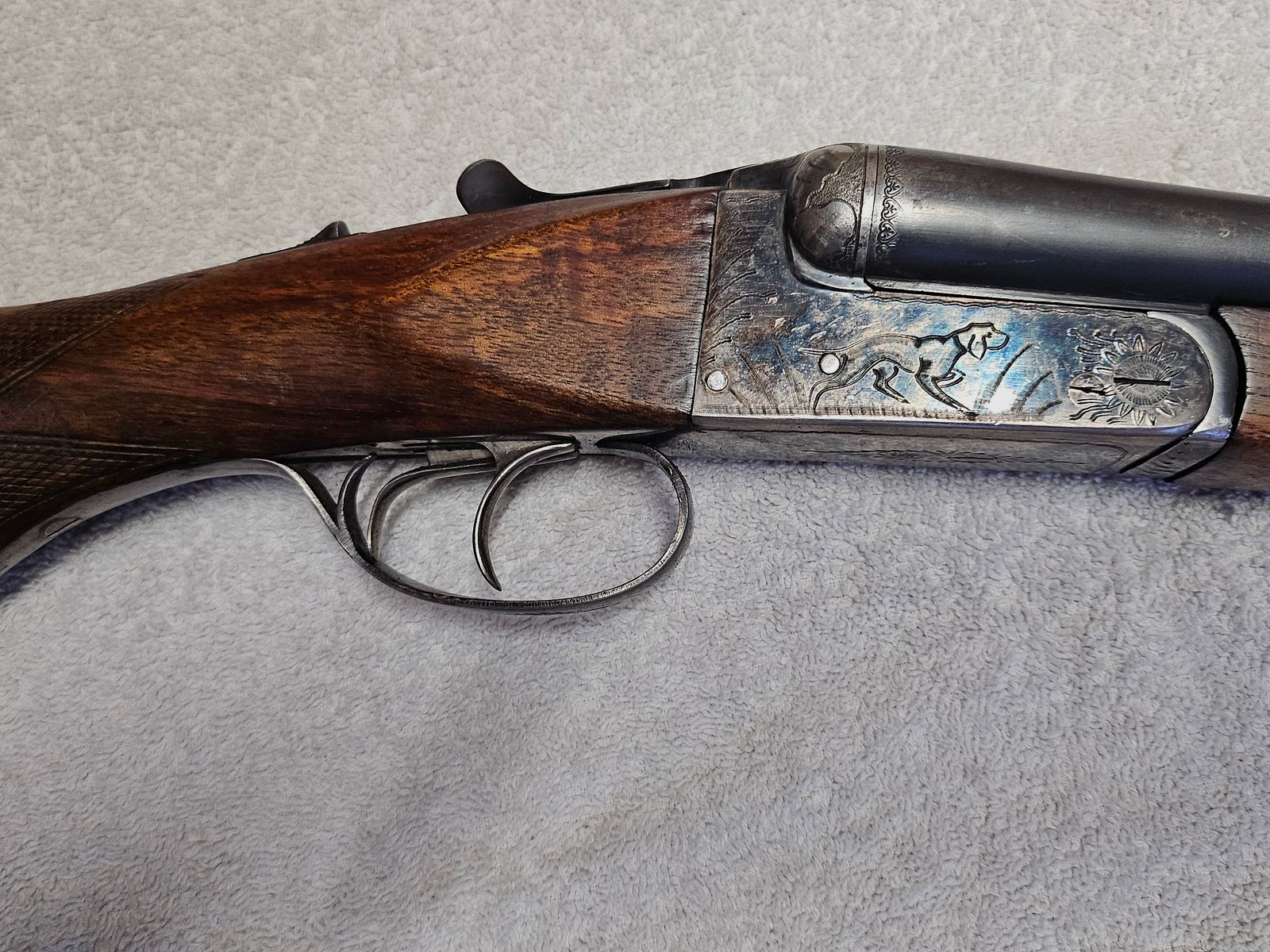 Reno double-barrel shotgun 16/70