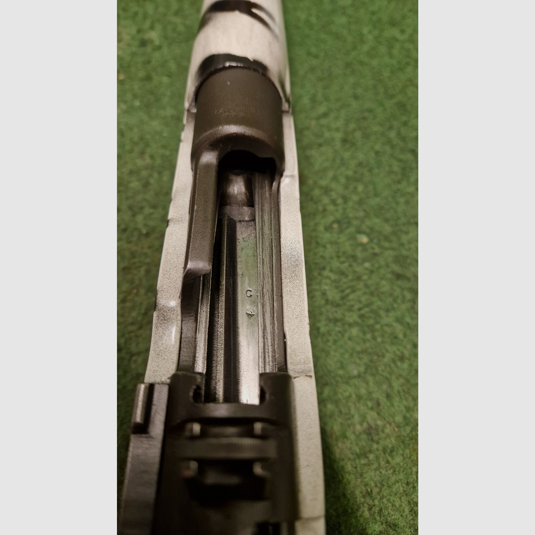 FR-8 La Coruna en .308 Win - Camuflaje de invierno