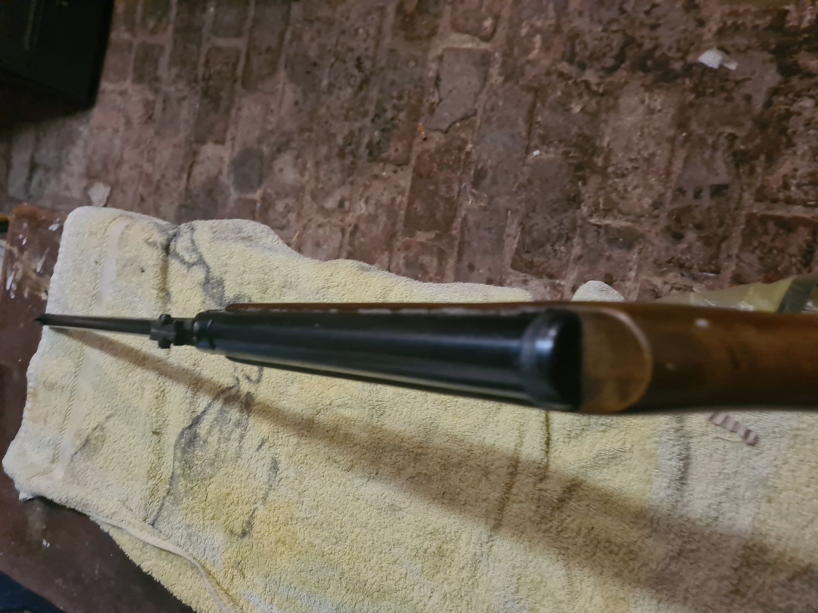 Air rifle Wagria M50