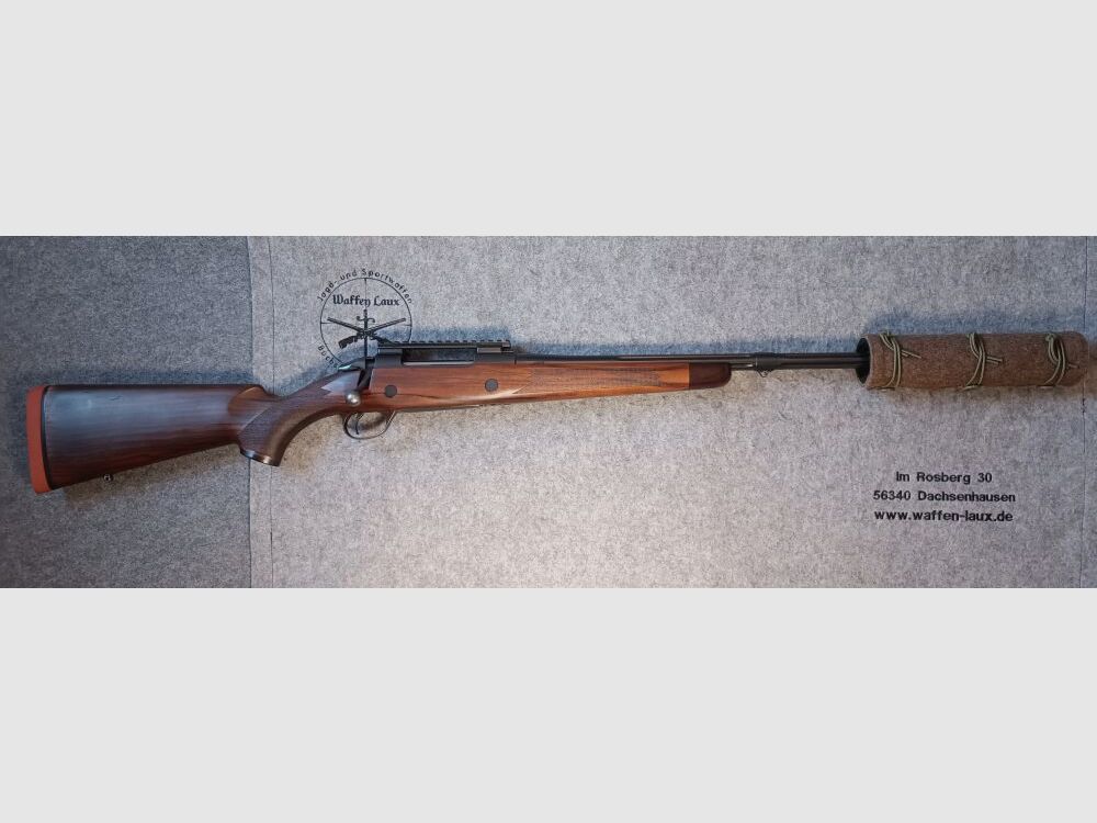 SAKO Finland	 Mod.  85 Black Bear + Grizzly Holzschaft und SD mit Zubehör