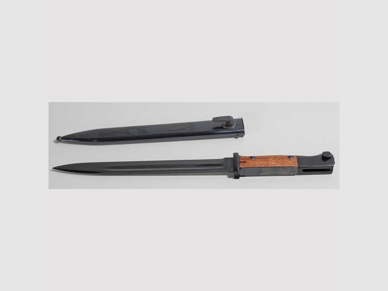 Bajonett K 98 mit Scheide repro