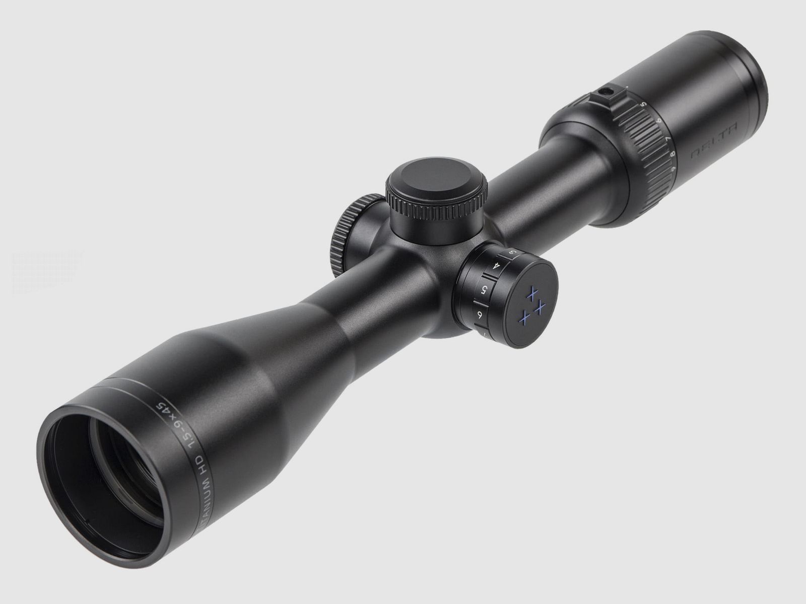 Delta Titanium HD 1.5-9x45 4A S riflescope, image 1 of 5