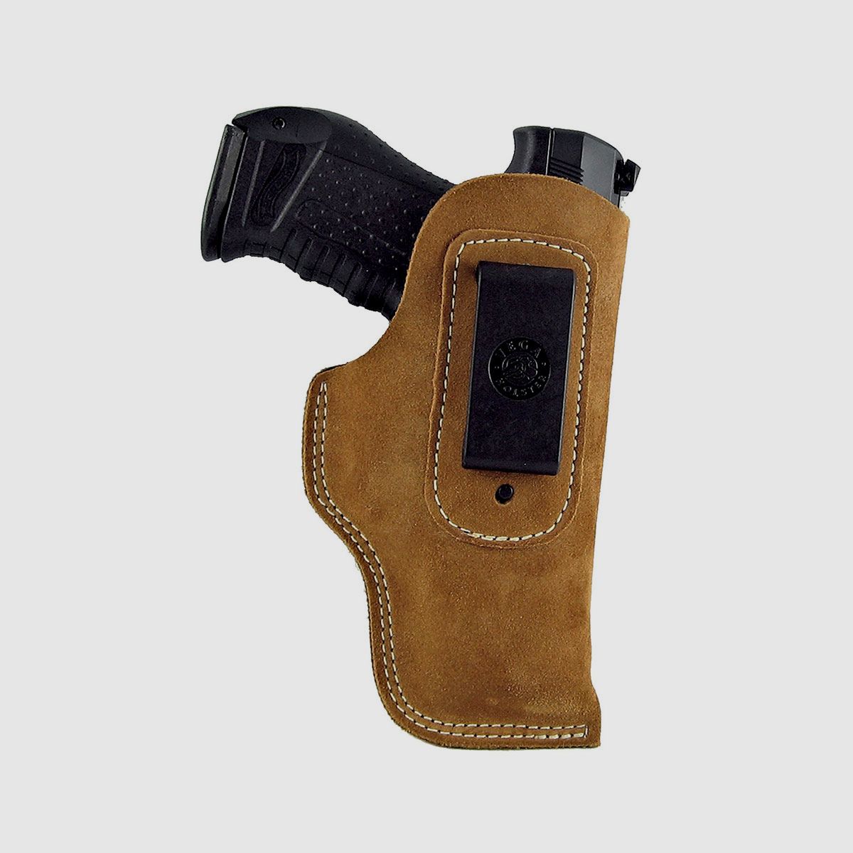 VEGA HOLSTER – FUNDINA INTERNA DE PIEL ANTE PARA GLOCK 26/27, RUGER LC9, WALTHER PPS, imagen 1 de 2
