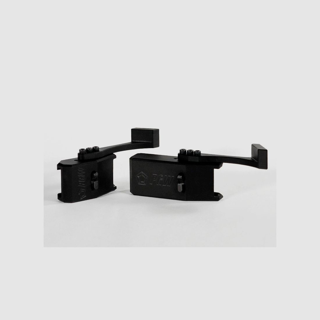 PGW Glock frame weight with thumb rest, long