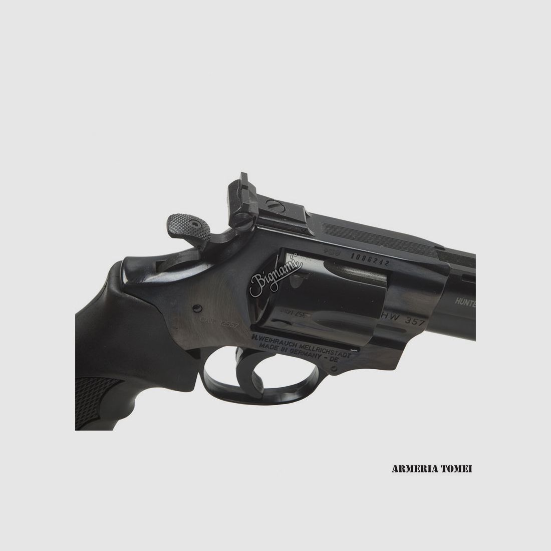 WEIHRAUCH – REVOLVER HW 357 3" CAL.357 MAG, afbeelding 3 van 4
