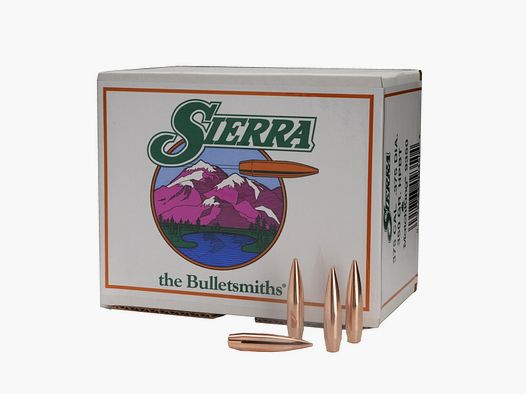 Sierra Balas .264, 6,9g/107grs. HPBT – 500 piezas