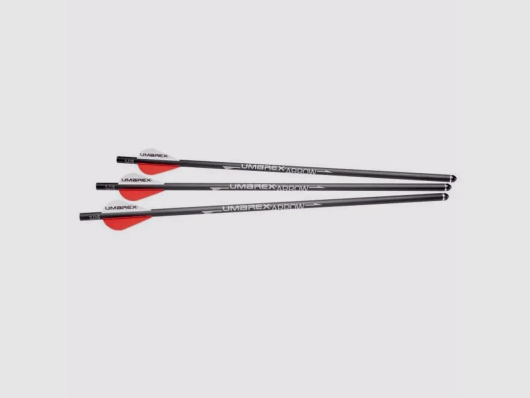 6 Pfeile Airjavelin Feldspitze Carbonfaser 37,8cm, Bild 4 von 8