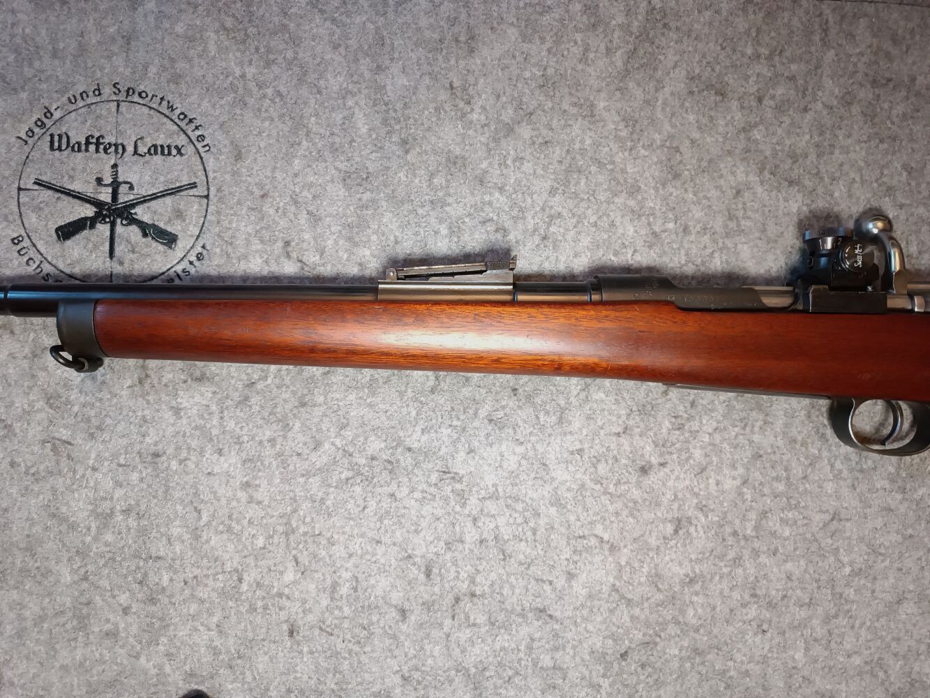 Carl Gustav Svezia Mod. M63 1919 MATCH Diopter Fucile Sportivo