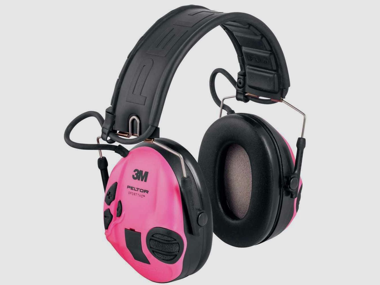 3M Peltor hearing protection 3M SportTac green/pink