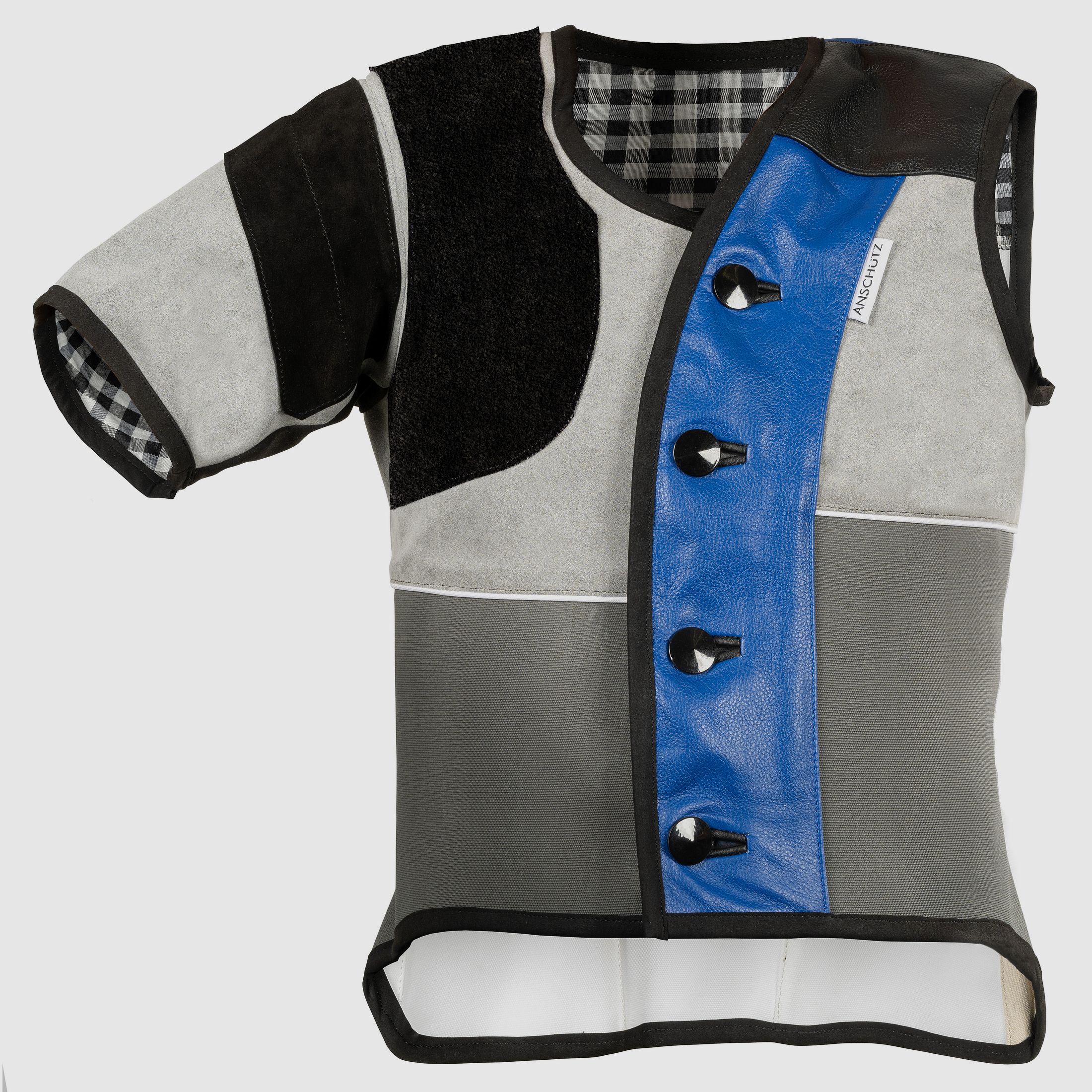 Schiessjacke Champion Auflage sitzend